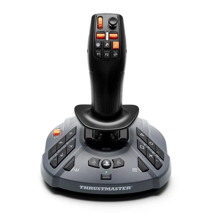 Thrustmaster SimTask FarmStick para PS5 y PC, Negro/Gris Thrustmaster SimTask FarmStick para PS5 y PC, Negro/Gris