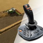 Thrustmaster SimTask FarmStick Joystick Negro/Gris para PS5 y PC