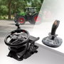Thrustmaster SimTask FarmStick Joystick Negro/Gris para PS5 y PC