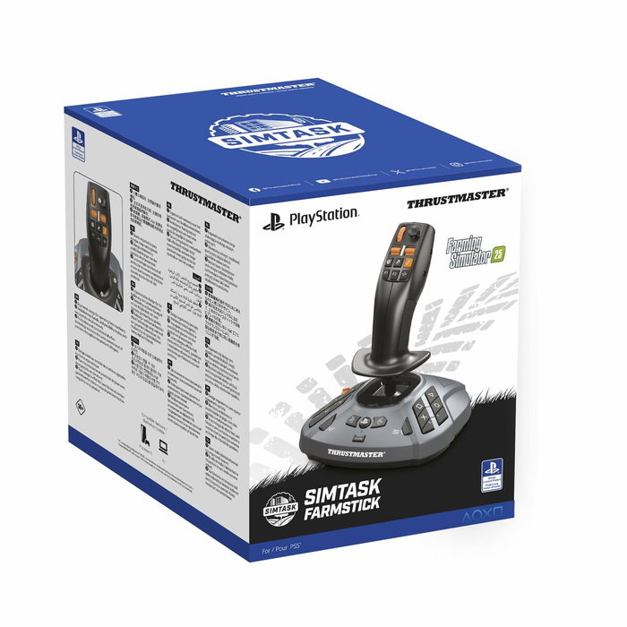 Thrustmaster SimTask FarmStick Joystick Negro/Gris para PS5 y PC