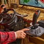 Thrustmaster SimTask FarmStick Joystick Negro/Gris para PS5 y PC
