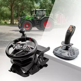Thrustmaster SIMTASK FARMSTICK Joystick para Maquinaria Agrícola y Construcción - PS5 / PC