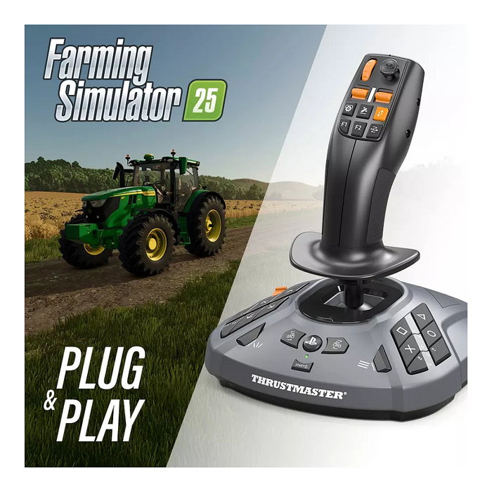 Thrustmaster SIMTASK FARMSTICK Joystick para Maquinaria Agrícola y Construcción - PS5 / PC
