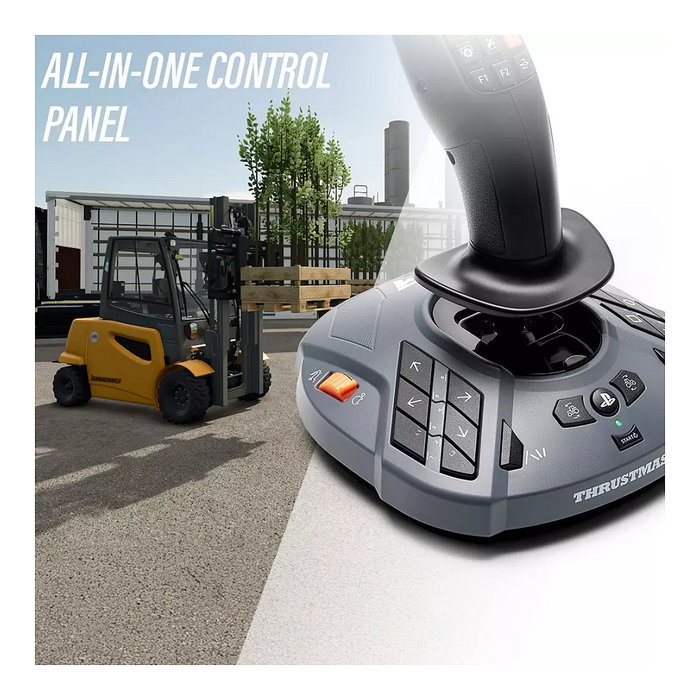Thrustmaster SIMTASK FARMSTICK Joystick para Maquinaria Agrícola y Construcción - PS5 / PC