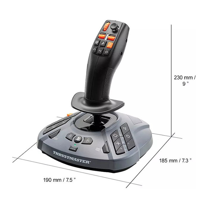 Thrustmaster SIMTASK FARMSTICK Joystick para Maquinaria Agrícola y Construcción - PS5 / PC