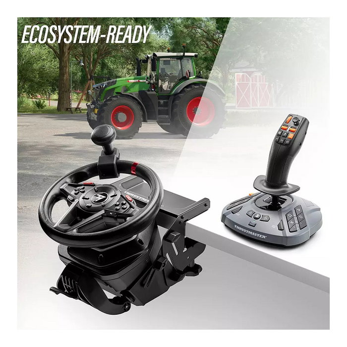 Thrustmaster SIMTASK FARMSTICK Joystick para Maquinaria Agrícola y Construcción - PS5 / PC