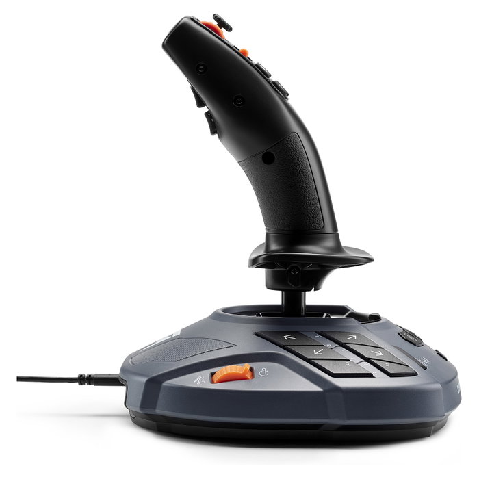 Thrustmaster SimTask FarmStick para PS5 y PC, Negro/Gris Thrustmaster SimTask FarmStick para PS5 y PC, Negro/Gris
