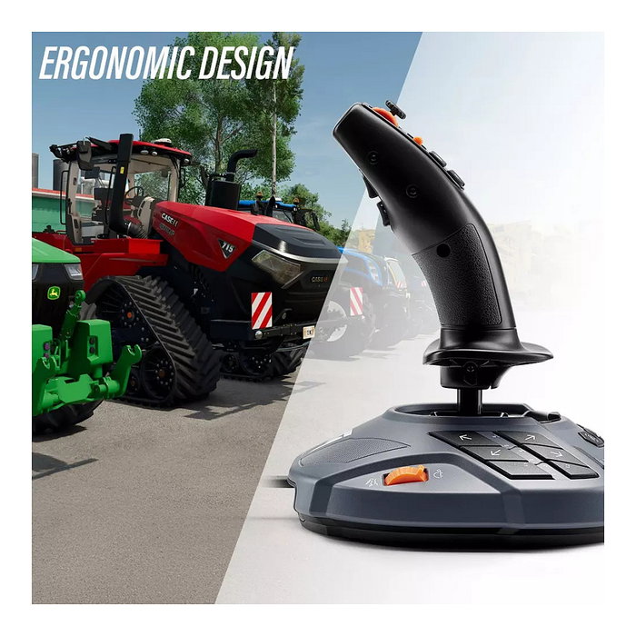 Thrustmaster SIMTASK FARMSTICK Joystick para Maquinaria Agrícola y Construcción - PS5 / PC