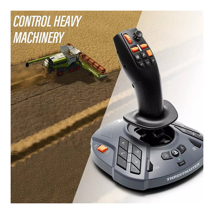 Thrustmaster SIMTASK FARMSTICK Joystick para Maquinaria Agrícola y Construcción - PS5 / PC