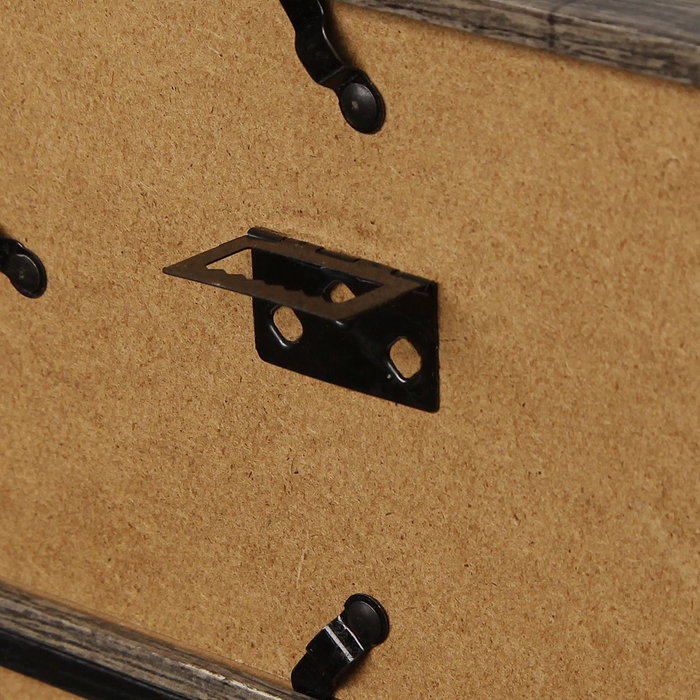 Versa Portafoto 10 Ventanas Noa, Madera MDF, 2x47x55 cm (2 Unidades)