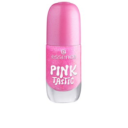 Essence Esmalte de Gel #23 Pinktastic 8 ml - Color Rosa Vibrante, Acabado de Gel Brillante y Duradero Sin Necesidad de Lámpara UV