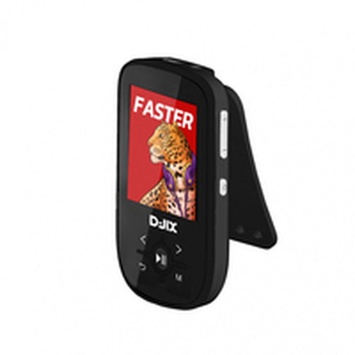 Logicom Reproductor MP4 C100 4 GB Bluetooth 4.0 Negro