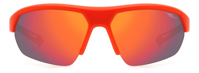 Polaroid PLD-7048-S-0Z3G6BG Gafas de sol Rojas