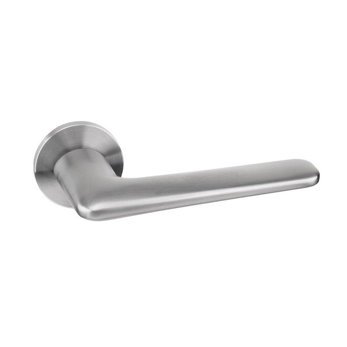 ARTICULOS INOXIDABLES Manilla de puerta RF05N en acero inoxidable, níquel satinado ARTICULOS INOXIDABLES Manilla de puerta RF05N en acero inoxidable, níquel satinado