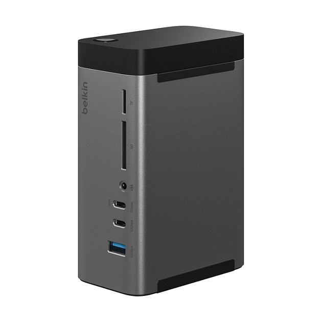 Belkin Docking Station Connect USB-C 11 en 1 Pro GaN 150W Gris