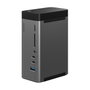 Belkin Docking Station Connect USB-C 11 en 1 Pro GaN 150W Gris