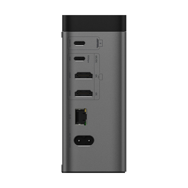 Belkin Docking Station Connect USB-C 11 en 1 Pro GaN 150W Gris
