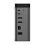 Belkin Docking Station Connect USB-C 11 en 1 Pro GaN 150W Gris