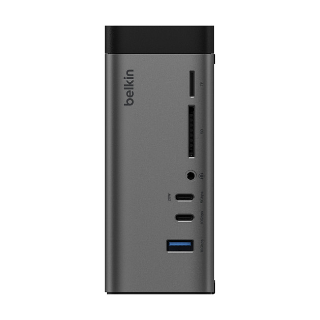 Belkin Docking Station Connect USB-C 11 en 1 Pro GaN 150W Gris