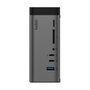 Belkin Docking Station Connect USB-C 11 en 1 Pro GaN 150W Gris