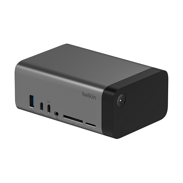 Belkin Docking Station Connect USB-C 11 en 1 Pro GaN 150W Gris