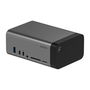 Belkin Connect USB-C 11 en 1 Docking Station 150W, 96W Carga, 2x HDMI 4K, USB-C 10Gbps, Ethernet, Lector SD, Soporta 3 Pantallas y 8K, Gris