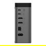 Belkin Connect USB-C 11 en 1 Docking Station 150W, 96W Carga, 2x HDMI 4K, USB-C 10Gbps, Ethernet, Lector SD, Soporta 3 Pantallas y 8K, Gris