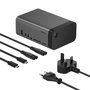 Belkin Docking Station Connect USB-C 11 en 1 Pro GaN 150W Gris