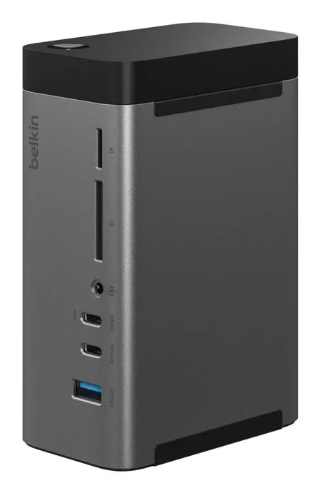 Belkin Docking Station Connect USB-C 11 en 1 Pro GaN 150W Gris