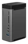 Belkin Docking Station Connect USB-C 11 en 1 Pro GaN 150W Gris