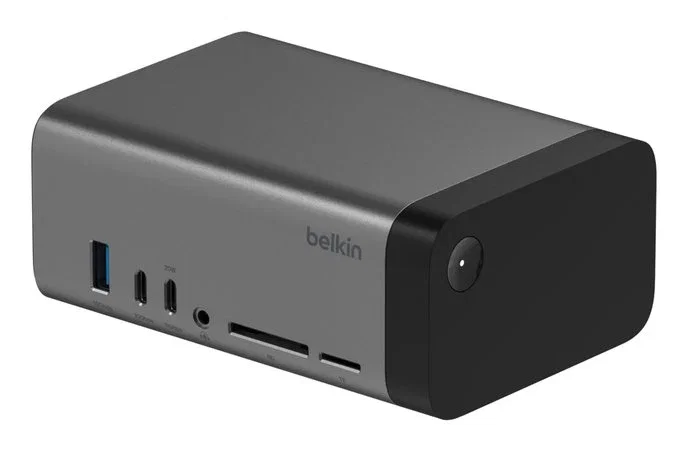 Belkin Docking Station Connect USB-C 11 en 1 Pro GaN 150W Gris