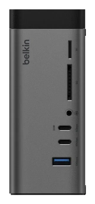 Belkin Docking Station Connect USB-C 11 en 1 Pro GaN 150W Gris