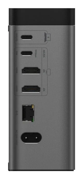 Belkin Docking Station Connect USB-C 11 en 1 Pro GaN 150W Gris