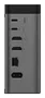 Belkin Docking Station Connect USB-C 11 en 1 Pro GaN 150W Gris