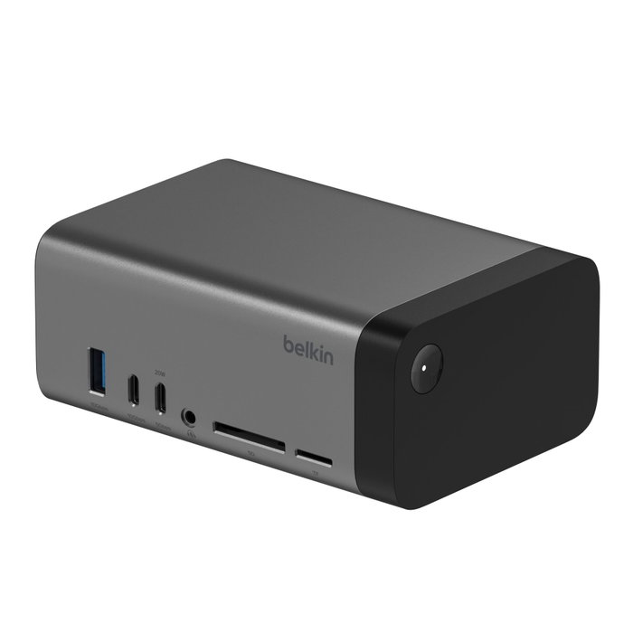 Belkin Docking Station Connect USB-C 11 en 1 Pro GaN 150W Gris