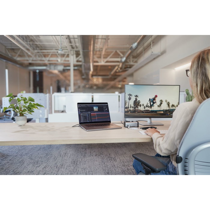 Belkin Docking Station Connect USB-C 11 en 1 Pro GaN 150W Gris