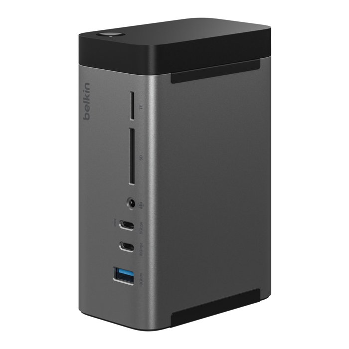 Belkin Docking Station Connect USB-C 11 en 1 Pro GaN 150W Gris