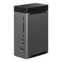 Belkin Docking Station Connect USB-C 11 en 1 Pro GaN 150W Gris