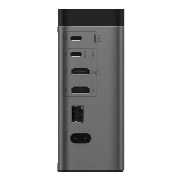 Belkin Docking Station Connect USB-C 11 en 1 Pro GaN 150W Gris