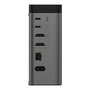 Belkin Docking Station Connect USB-C 11 en 1 Pro GaN 150W Gris