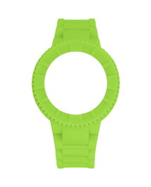 Watxandco Correa de Silicona Verde 43 mm