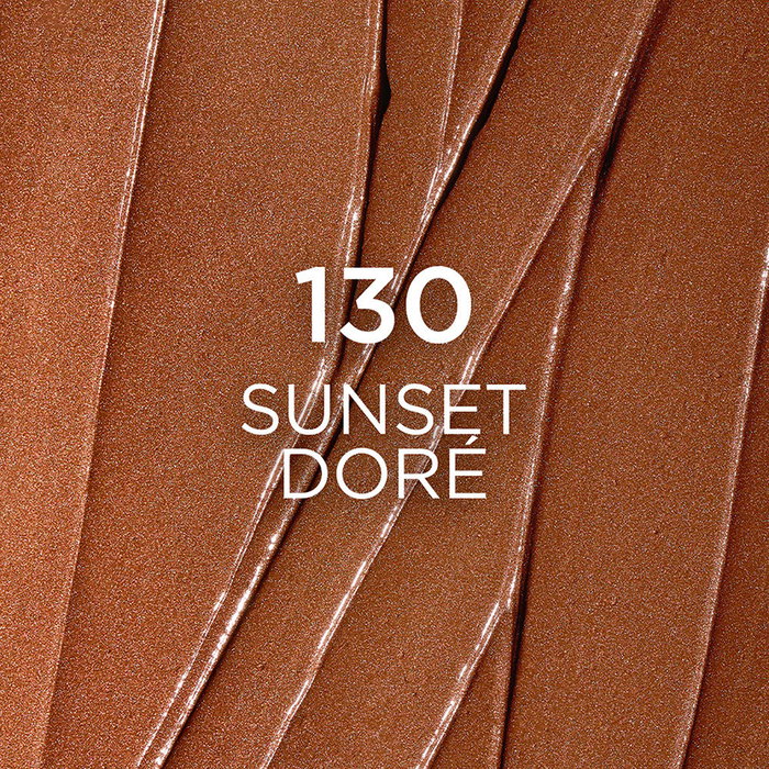 L'Oréal Paris Lumi Bronze Barra Bronceadora Iluminadora #130-Sunset Doré 9 g - Textura Cremosa, Acabado en Polvo, Brillo Suave y Natural L'Oréal Paris Lumi Bronze Barra Bronceadora Iluminadora #130-Sunset Doré 9 g - Textura Cremosa, Acabado en Polvo, Brillo Suave y Natural