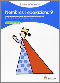 GRUP PROMOTOR, Nombres i operacions, Educación Primaria. Quadern 9