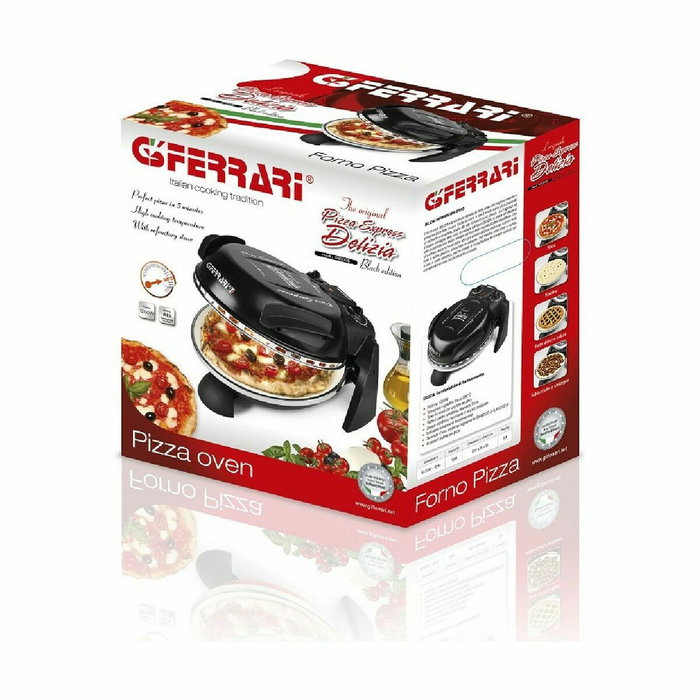 G3 Ferrari Delizia Pizza Maker Negro