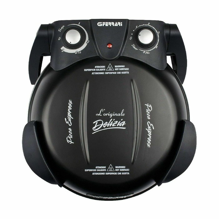 G3 Ferrari Delizia Pizza Maker Negro