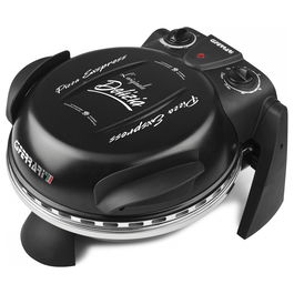 G3 Ferrari G1000610 Pizzaofen, Negro, 1.200 W, para Pizza de 31cm