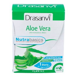 DRASANVI Aloe Vera 60 Comp. - Complemento para Salud Gastrointestinal y Digestión