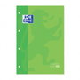 Oxford Recambio de Cuaderno Cuadriculado Verde Manzana A4+