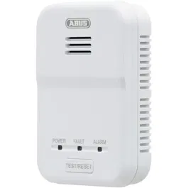 Abus Detector de Humo GWM100ME Conectable hasta 10 Dispositivos Alarma 85 dB Batería Litio 10 Años