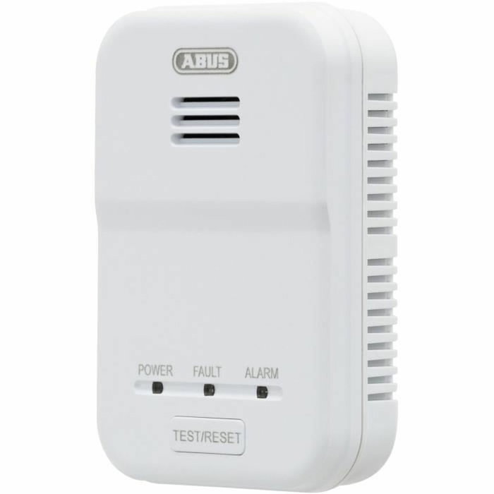 Abus GWM100ME Detector de humo con alarma de 85 dB y batería de 10 años Abus GWM100ME Detector de humo con alarma de 85 dB y batería de 10 años